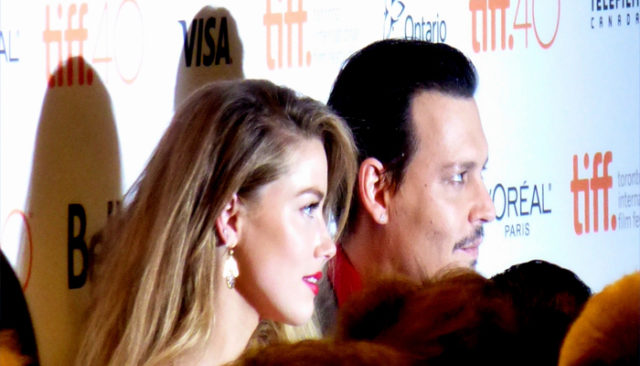 Amber Heard et Johnny Depp / CC GabboT