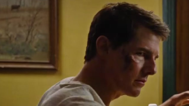 Tom Cruise dans le rôle de Jack Reacher / Capture Youtube