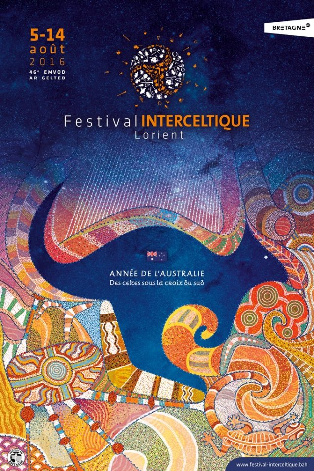 Visuel du Festival interceltique de Lorient 2016