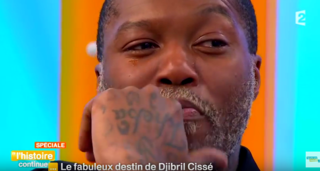 Djibril Cissé / Capture YouTube Toute une histoire France 2