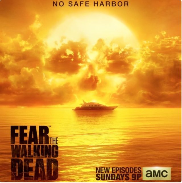 Capture poster Fear The Walking Dead saison 2