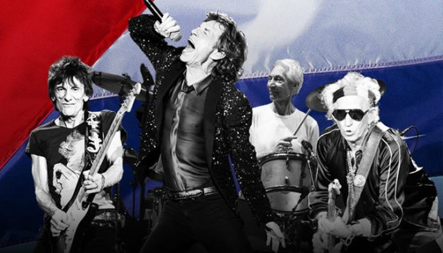 Capture de l'affiche des Rolling Stones qui se produiront à Cuba
