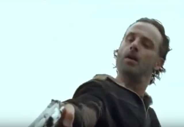 Rick Grimes / Walking Dead Saison 6 Episode 12 / Capture Youtube