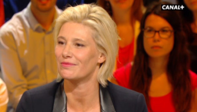 Maïtena Biraben / Capture Le Grand Journal Canal +