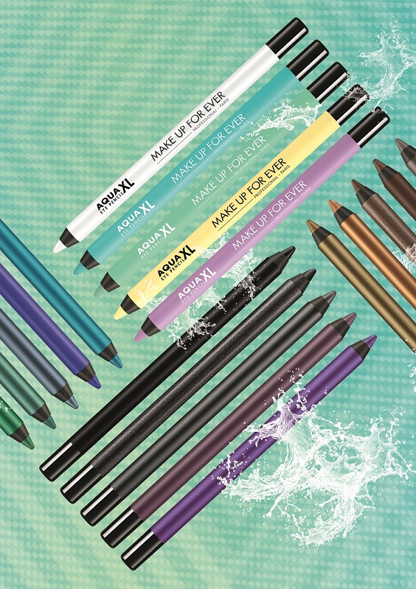 Gamme AQUA XL EYE PENCIL photo Make Up For Ever via CP