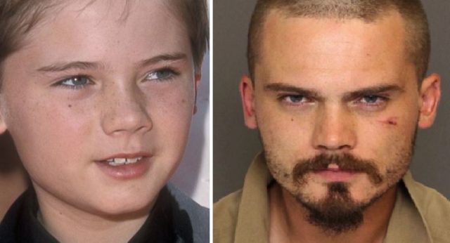 L'acteur Jake Lloyd / Anakin Skywalker junior (Star Wars - Episode I)