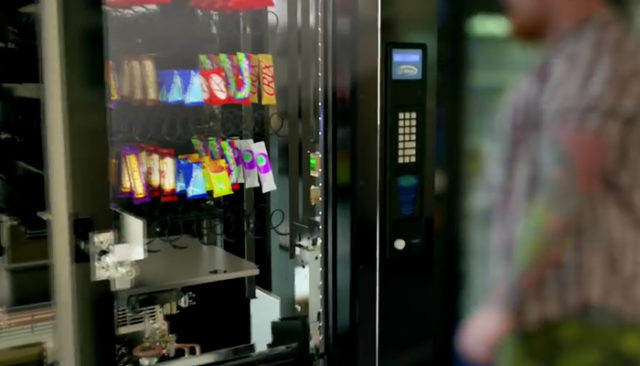 Une animation en 3D permettant de mieux comprendre le fonctionnement des distributeurs automatiques / Capture Youtube