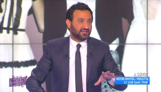 Cyril Hanouna / Capture TPMP D8