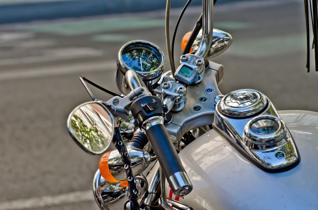 Illustration d'un guidon d'une moto / Pixabay