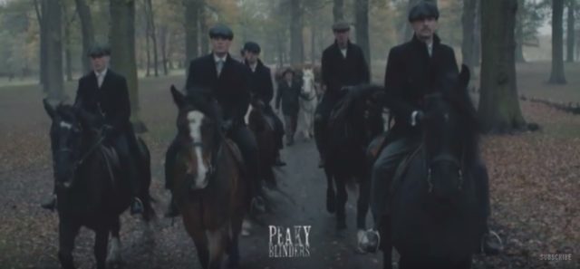 Bande-annonce Peaky Blinders / Capture Youtube