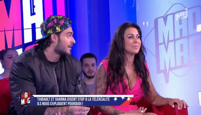 Thibault et Shanna dans le Mad Mag / Capture NRJ12