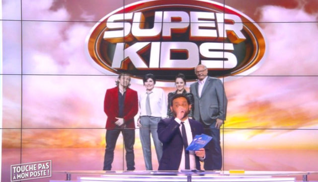 Super Kids / Capture D8 TPMP