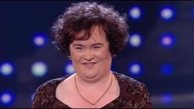 La chanteuse britannique Susan Boyle en 2009 / Capture Youtube