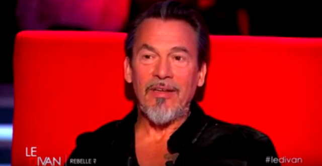 Florent Pagny / Capture France 3.