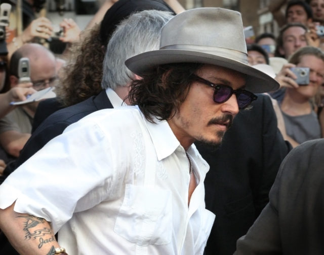 Johnny Depp / Caroline Bonarde Ucci Creative Commons