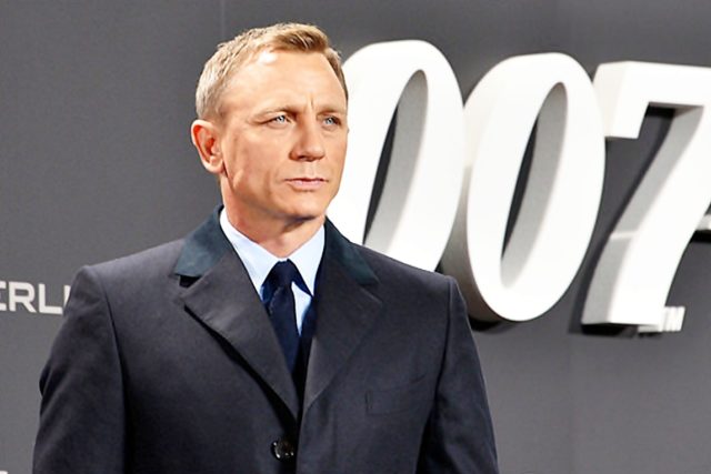 L'acteur Daniel Craig / CC GlynLowe