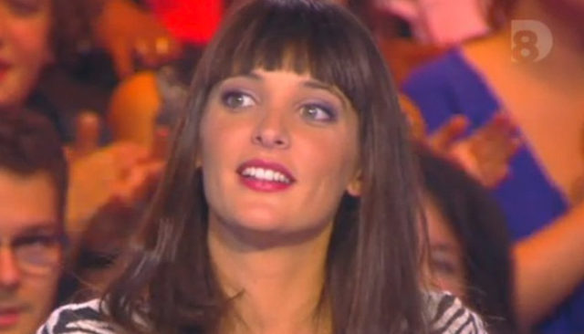 Erika Moulet dans TPMP / Capture D8