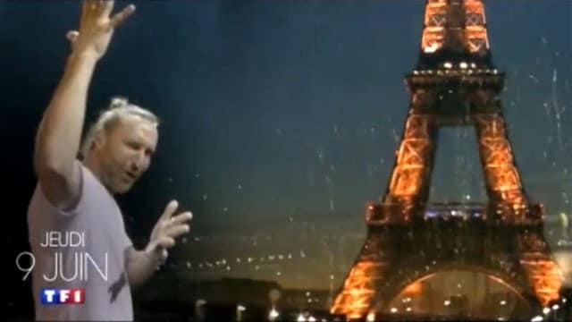 David Guetta va faire le show à Paris pour l'Euro2016 / Capture TF1