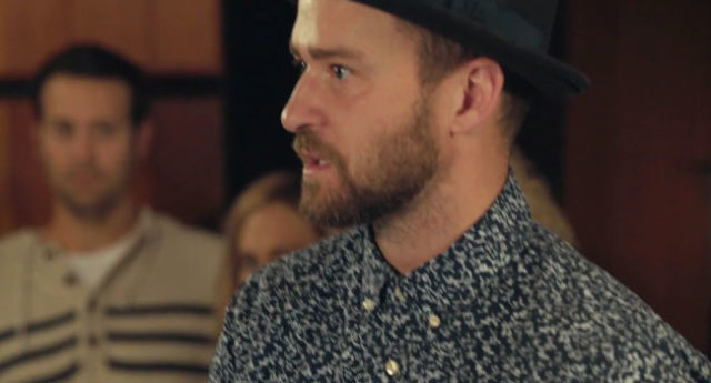 Justin Timberlake dans son nouveau clip Can't Stop the Feeling / Capture Youtube Vevo