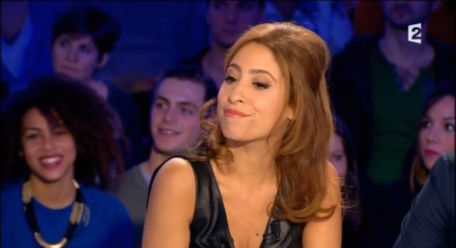 Léa Salamé dans l'émission de Laurent Ruquier ONPC / Capture France 2