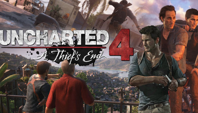 Uncharted 4 / Cover