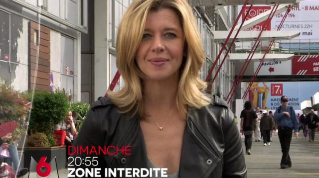 La journaliste et présentatrice Wendy Bouchard dans Zone Interdite / Capture M6