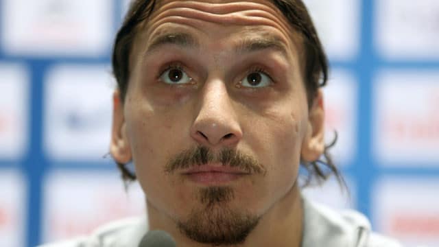 Le joueur de foot Zlatan Ibrahimovic / CC Doha Stadium Plus Qatar