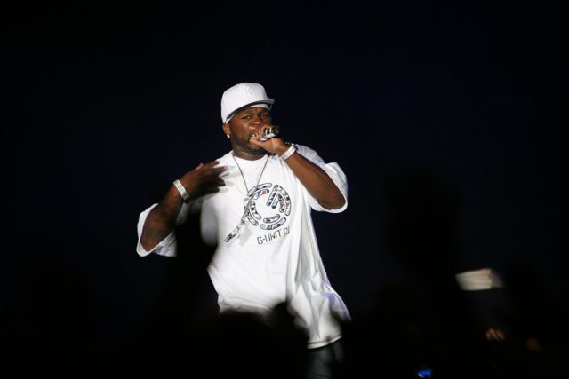 Le chanteur 50 Cent / Créatives Commons Photo by Rikard Westman