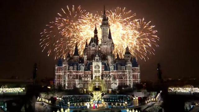 Shanghai Disney Resort, le nouveau parc Disney en Chine / Capture Youtube