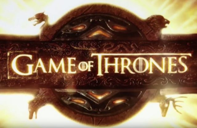 Capture youtube Game of Thrones générique / HBO