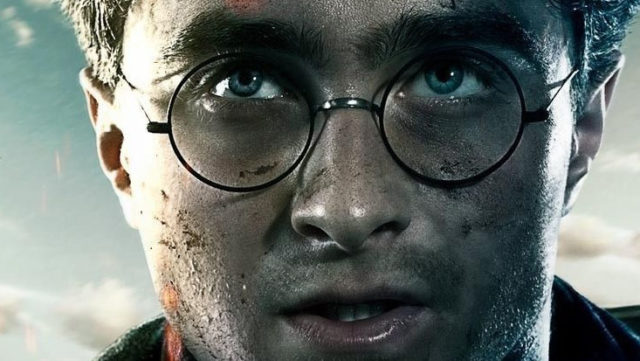 Daniel Radcliffe dans Harry Potter