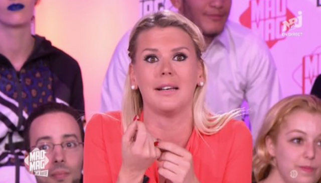 Amélie quitte le Mad Mag / Capture NRJ12