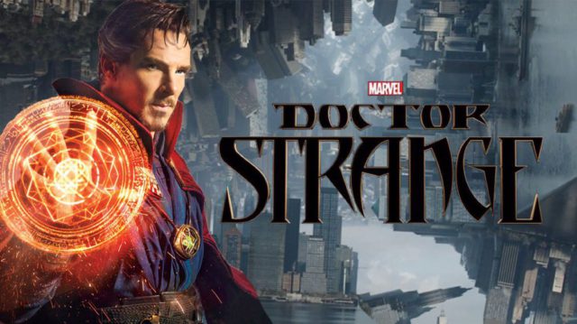 Dr Strange affiche