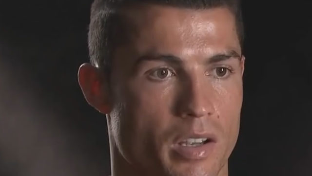 Cristiano Ronaldo / Capture Youtube