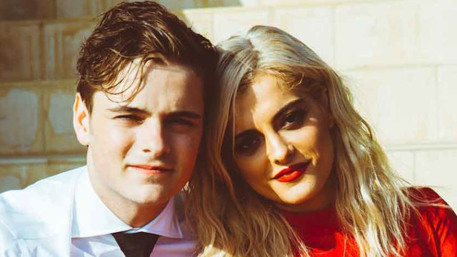 Le Dj Martin Garrix et la chanteuse Bebe Rexha / Photo Via CP Riseup