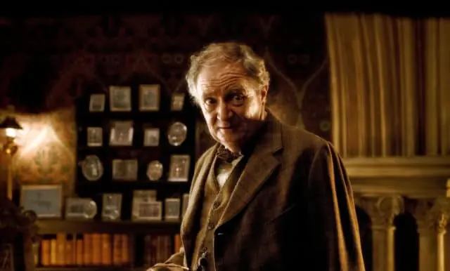 Horace Slughorn dans la saga Harry Potter / Capture Film