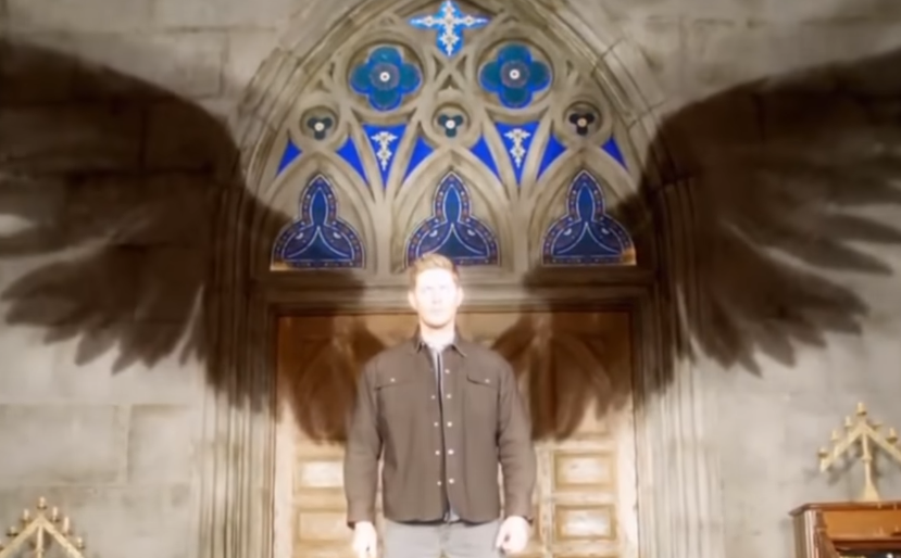 Capture Youtube : Dean possédé par Michael saison 13 épisode 13