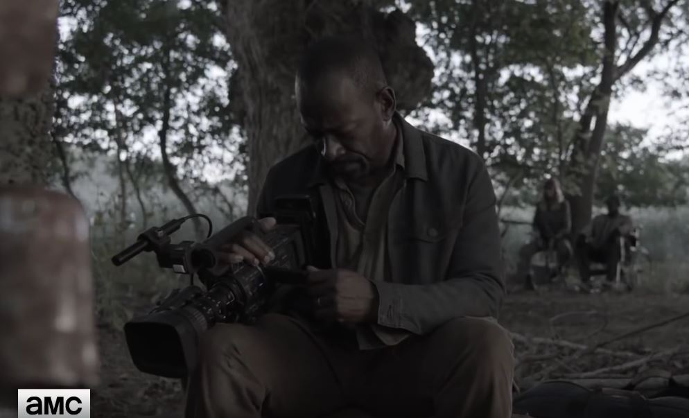 Capture youtube : Morgan Fear the Walking Dead 4x16 -AMC