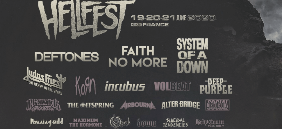 hellfest metal soad incubus the offspring