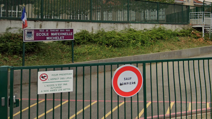  Val-de-Marne : École maternelle vandalisée, message raciste et départ de feu à Fontenay-sous-Bois