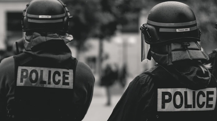  Seine-Saint-Denis : les policiers menacés et insultés par des tags découverts sur les murs de la cité des 3000 à Aulnay-Sous-Bois