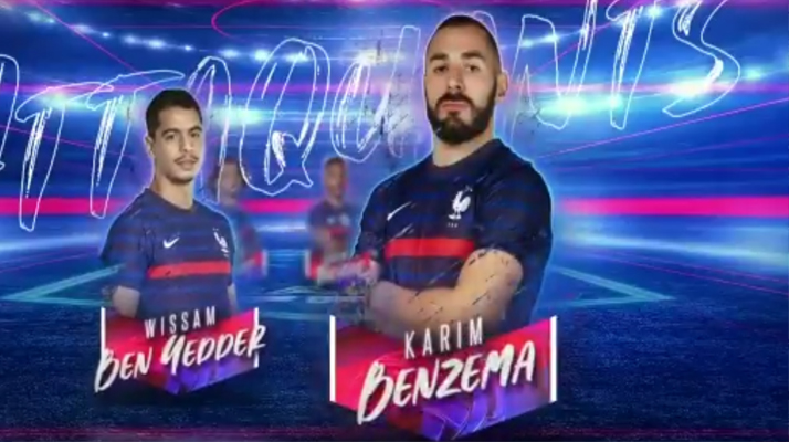  Didier Deschamps dévoile la liste des 26 joueurs qui participeront à l’Euro 2021 dont Karim Benzema