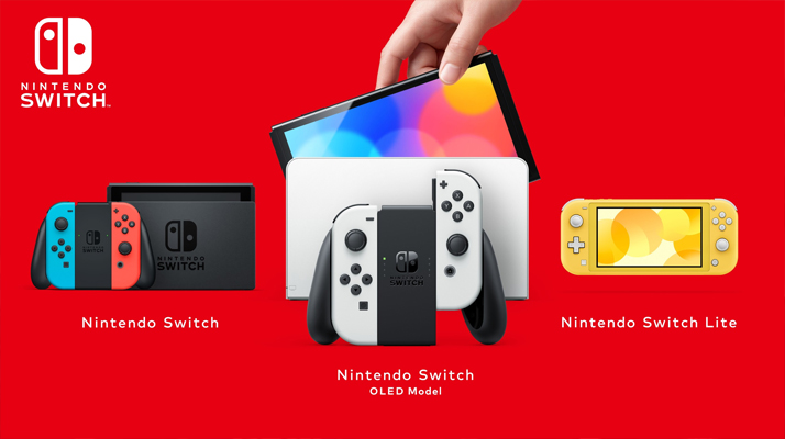  Nintendo annonce une nouvelle console Switch version Oled