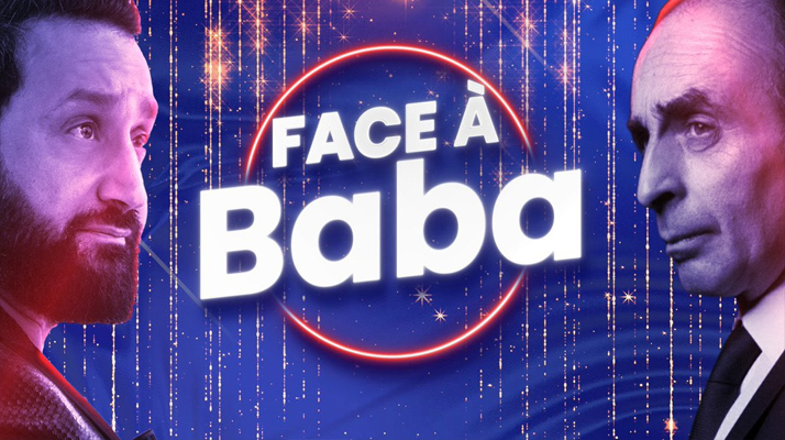  Énorme carton pour l’émission Face à Baba avec Eric Zemmour à plus de 2 millions de téléspectateurs