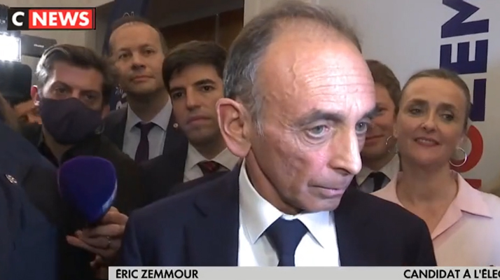  Interview d’Eric Zemmour sur TF1 : le candidat en colère contre Gilles Bouleau regrette de ne pas avoir pu évoquer son programme