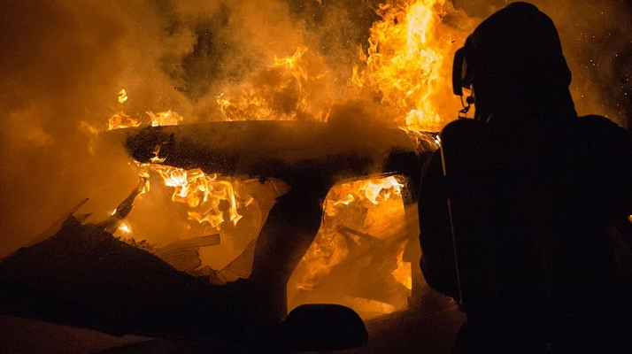  Nuit de la Saint-Sylvestre : 874 véhicules incendiés, soit 469 de moins par rapport à 2019