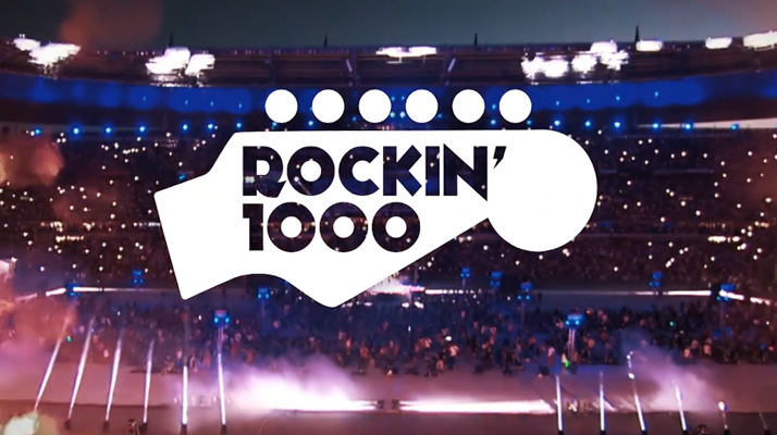 Le ROCKIN’1000 de retour au Stade de France le 14 mai 2022
