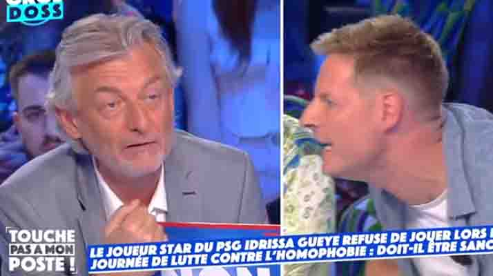  TPMP : Énorme clash entre Matthieu Delormeau et Gilles Verdez qui reviennent sur la polémique du footballeur Idrissa Gueye