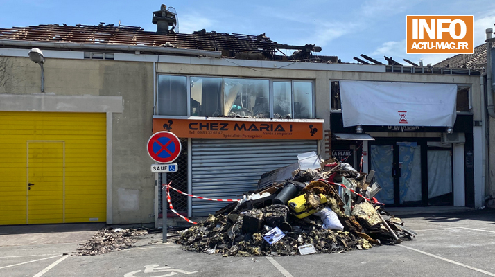  Essonne. Un incendie ravage deux commerces et deux appartements à Longpont-sur-Orge