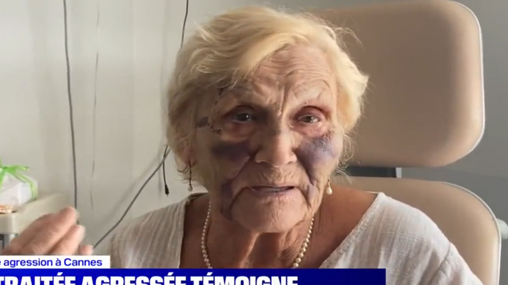  Femme de 89 ans agressée à Cannes par trois individus : « Je n’étais pas bien. J’ai rien fait à ces jeunes »
